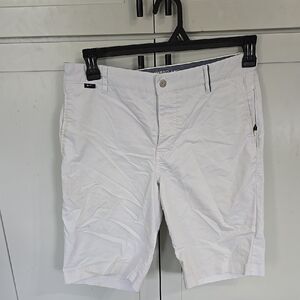 Nike Golf Men's White Shorts Size 30 Good Conditio